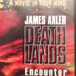 Graphic Audio Book Death Lands - "Encounters" . on {6} CD's . {6} Hours . Sealed